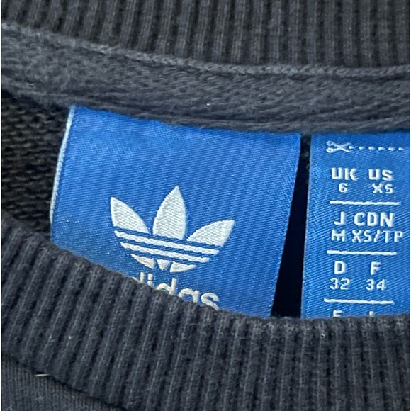Vintage adidas black sweatshirt - Picture 3 of 3